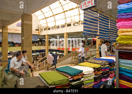 Cho Dong Xuan Market Hanoi Vietnam Stock Photo