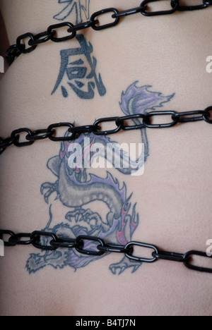 Chain Tattoo Design | TikTok