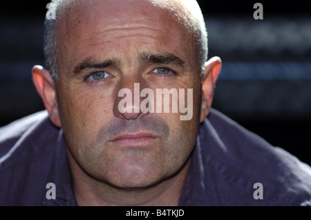 The Bill Actor Bruce Byron in London September 2004 Mirrorpix Stock Photo