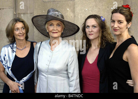 thaw john actor wife his alamy 2002 memorial september service st