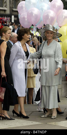 SHEILA HANCOCK & FAMILY JOHN THAW MEMORIAL SERVICE ST MARTINS IN THE ...