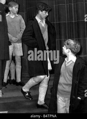 Prince Charles 1964 Edinburgh St Giles cathedral where is ...