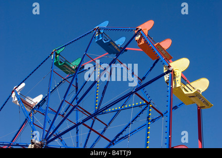 Balboa Pavilion and Peninsula Fun Zone across Newport Harbor as viewed ...