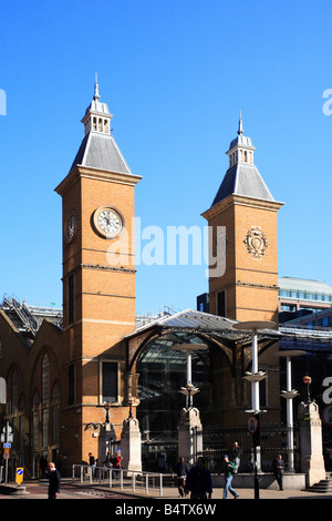 Liverpool Street Station The City of London England Stock Photo
