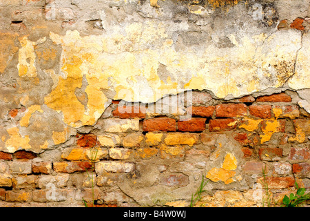 faded old wall Stock Photo