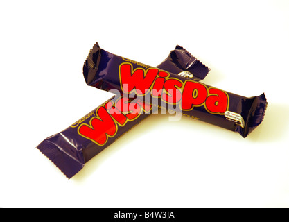 Wispa bars Stock Photo