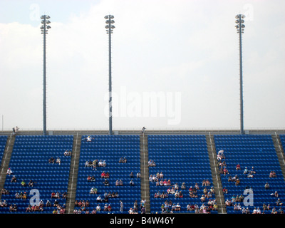 Billie Jean King National Tennis Center, Flushing, Queens, New York City, USA, United States of America Stock Photo