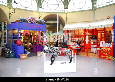 Guildhall Indoor Market, Bath, Somerset, England, United Kingdom Stock Photo