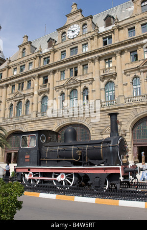 Haydarpasa Train Station Kadikoy Istanbul Stock Photo