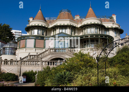 The Russell-Cotes Museum in Bournemouth, Dorset Stock Photo