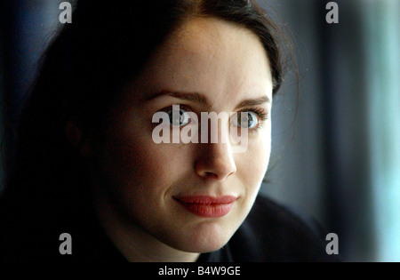 Laura Fraser Scottish actress April 2002 Stock Photo - Alamy