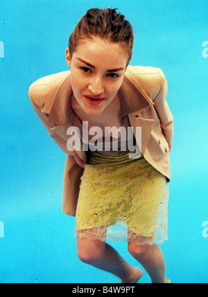 Actress Kelly McDonald Kelly MacDonald Studio pics 1996 Stock Photo