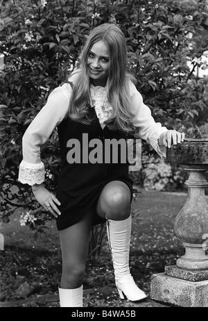 Actress Linda Hayden 1969 Stock Photo - Alamy