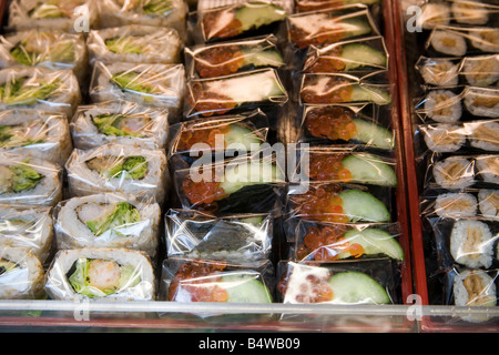 Sushi nigiri Stock Photo