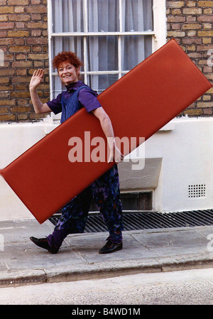 Eileen Pollock Actress who stars in television series Bread Stock Photo