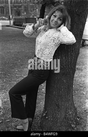 Ingrid Pitt, 1969 Stock Photo - Alamy