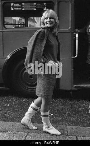 Actress Katy Manning aged 17 1965 Stock Photo - Alamy