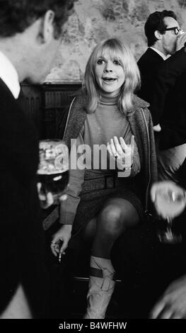 Actress Katy Manning aged 17 1965 Stock Photo - Alamy