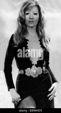 Ingrid Pitt Actress Stock Photo - Alamy