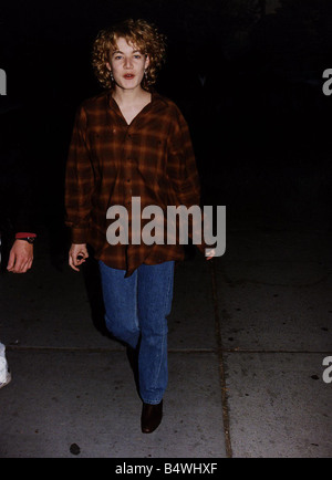 Emily Lloyd Actress Mirrorpix Stock Photo