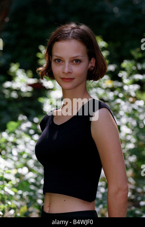 Julie Cox Actress August 98 Who will be staring in The Scarlet