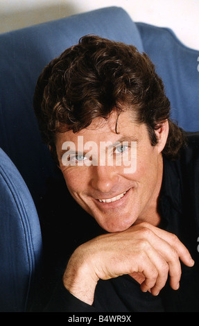 David Hasselhoff Stock Photo