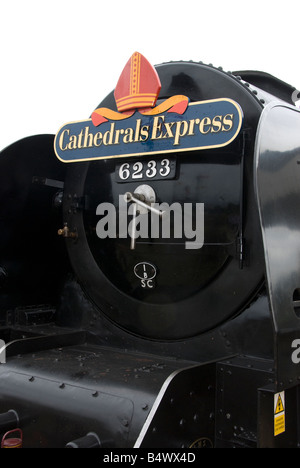 A Cathedral's Express Steam Charter Train Pulled By Loco 6201 "Princess ...