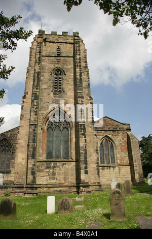 St Chads Church Lichfield Staffordshire England Stock Photo: 26128944 ...