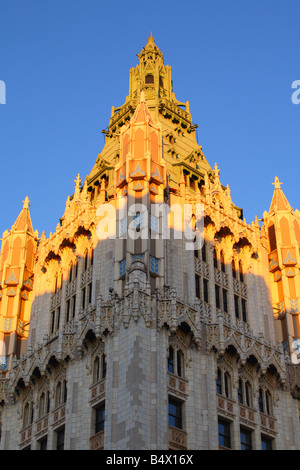 Woolworth Building, Manhattan Stock Photo