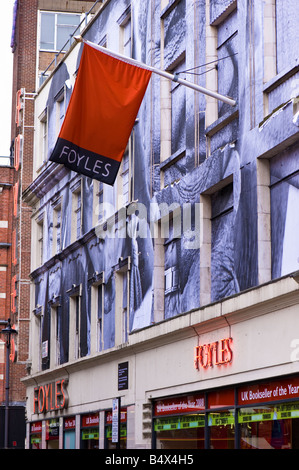 Foyles Bookshop on Charing Cross Road London United Kingdom Stock Photo