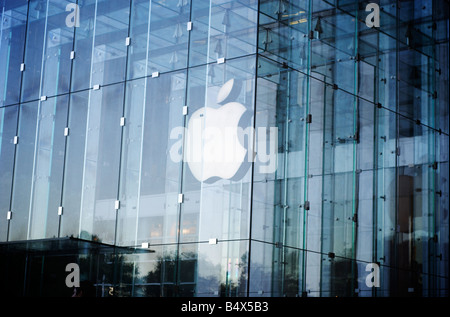 Apple Retail Store Canton Raod Hong Kong: all-glass design - seele