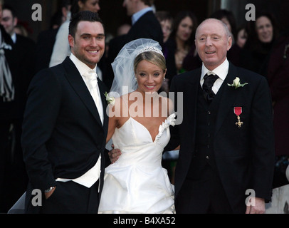 carrot jasper lucy davis married daughter gets st pauls alamy cathedral
