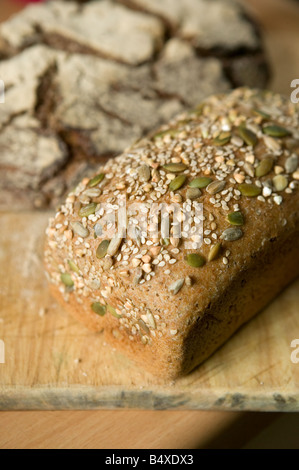 Wholemeal Bread Stock Photo