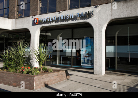 Anglo irish Bank on St Stephens Green Dublin 2 Ireland Stock Photo