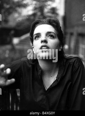 Liza Minnelli pictured in London yesturday June 1964 her mother is Hollywoods s controversial singer Judy Garland 42 Liza 18 was spending her first day in London rehearsing for an Associated Television spectacular with Cliff Richard 18 6 1964 Stock Photo