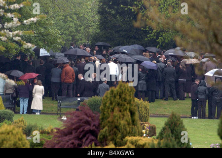 blair derek murdered mckinnon funeral alex took place pic mortonhall crematorium alamy