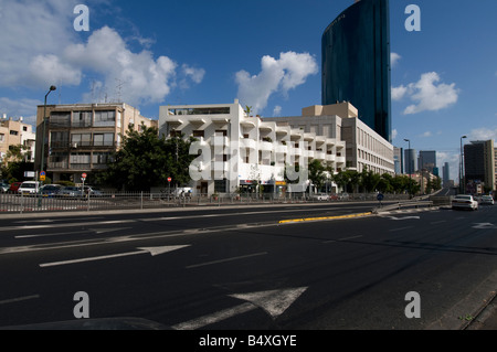 tel aviv ,the white city Stock Photo