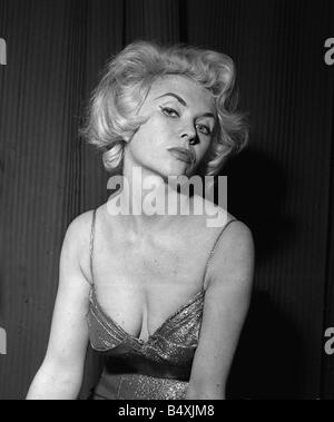Actress Vera Day 1960 Born 1939 England worked in films throughout the fifties and sixties Her most famous film was Quatermass Stock Photo