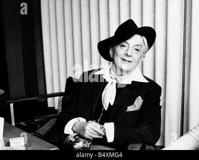 Quentin Crisp Stock Photo