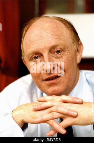 Neil Kinnock Ex Labour Leader Stock Photo - Alamy