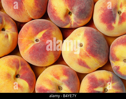 Peaches Stock Photo