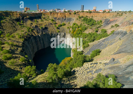 Big Hole, Kimberley, Northern Cape, South Africa Stock Photo