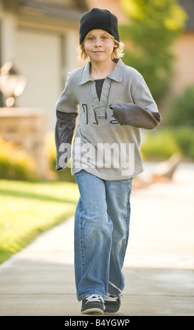 Young boy Stock Photo
