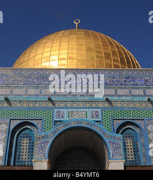 The Dome of The Rock, the world's oldest existing Islamic building ...