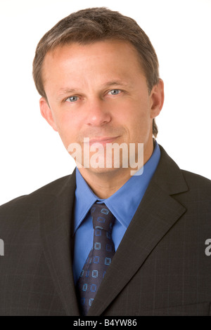 Portrait Of Businessman Stock Photo