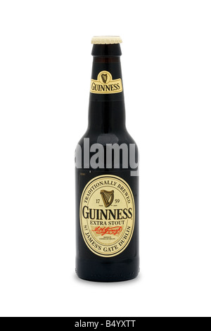 Guinness Extra Stout Bottled by Gobbitt & Kirby Ltd Vintage Beer Label 