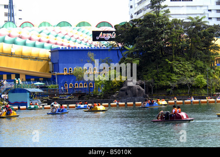 GENTING THEME PARK IN MALAYSIA Stock Photo