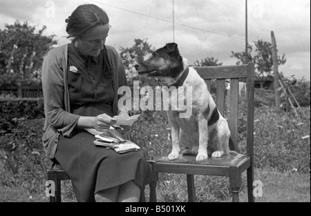 Talking ben the dog Black and White Stock Photos & Images - Alamy
