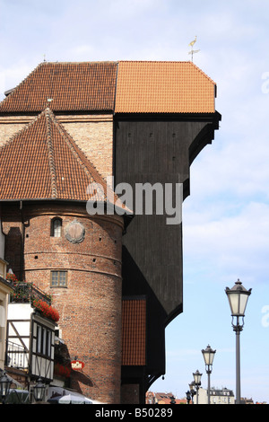 Gdansk Motlawa Canal Stock Photo - Alamy