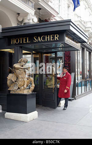 Reception at the Hotel Sacher, Vienna, Austria, before the Opera Ball
